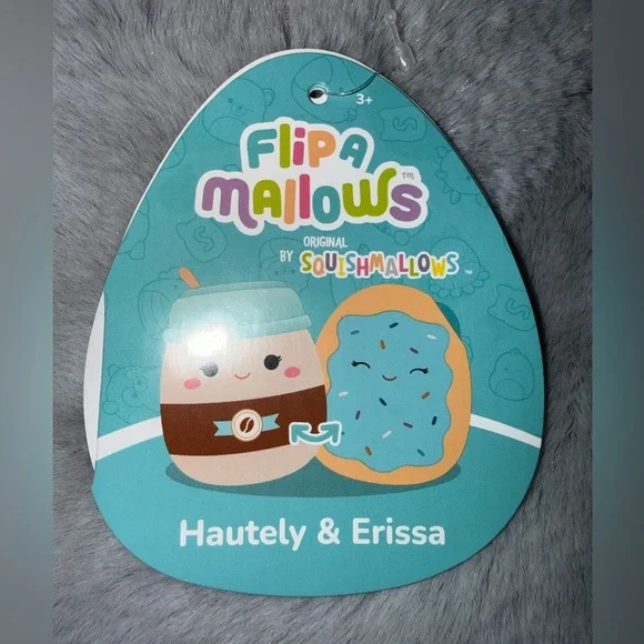 BNWT: 5” Hautely & Erissa Flip-A-Mallow Squishmallow - Picture 6 of 14